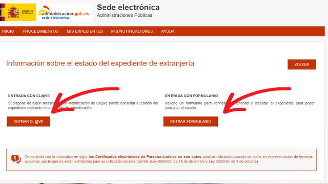 online status of my residency renewal