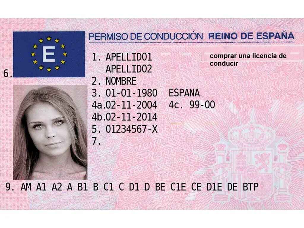 moving to spain international drivers license