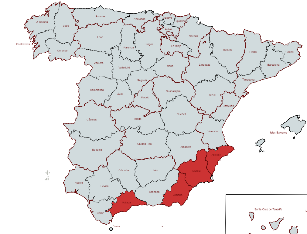 Retire in SPain