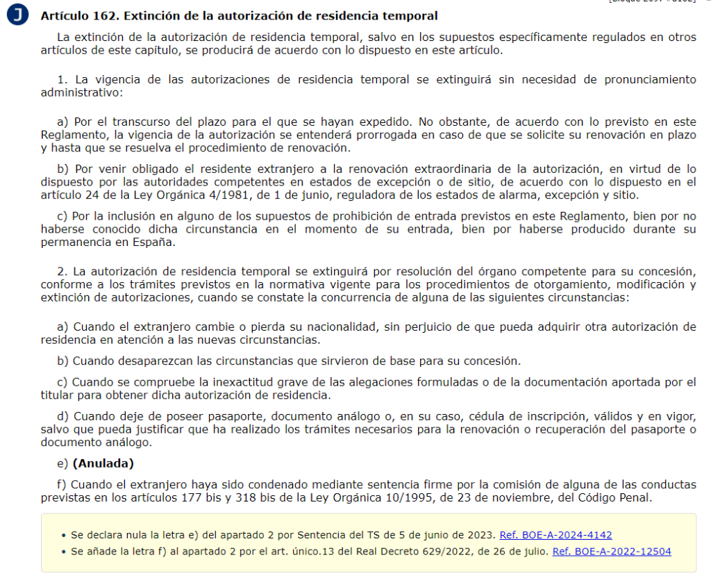 What is the Minimum Stay for a Spain Non Lucrative Visa?