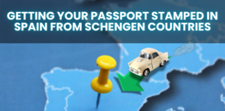 Getting Your Passport Stamped in Spain from Schengen Countries