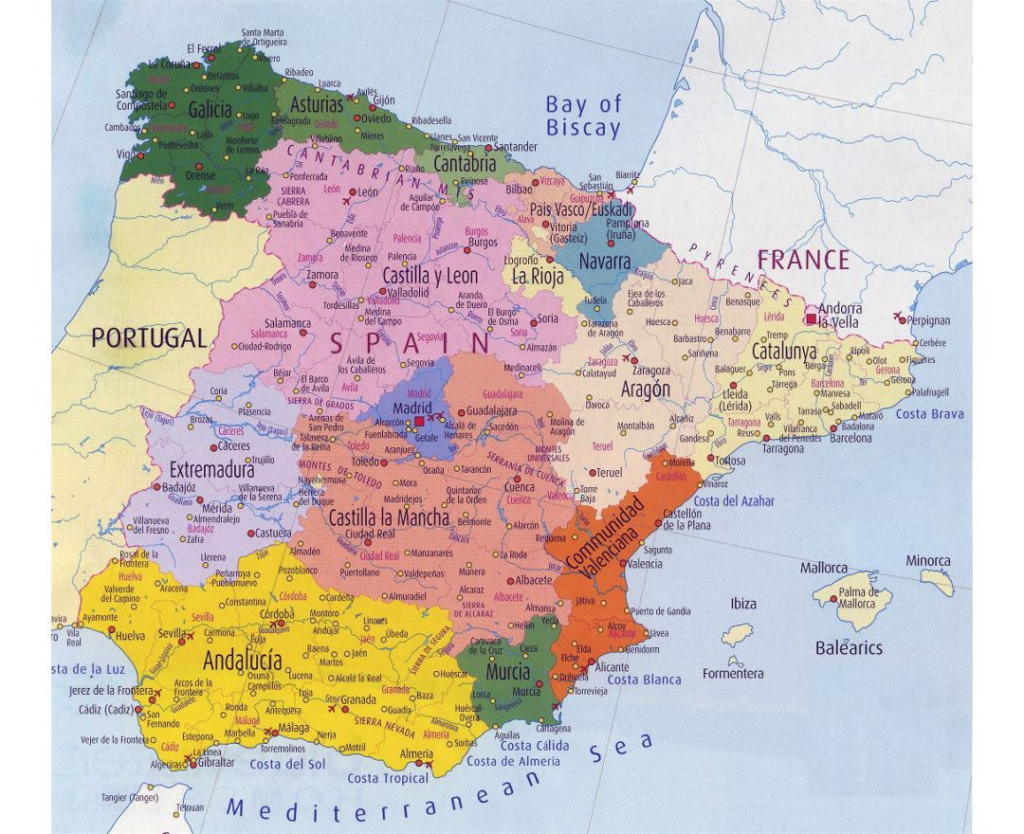 Popular Regions in Spain for British Expats and Why They Choose Them