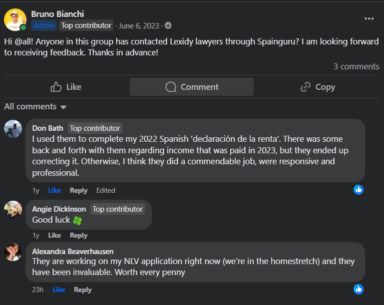 Immigration Law Firm Spain