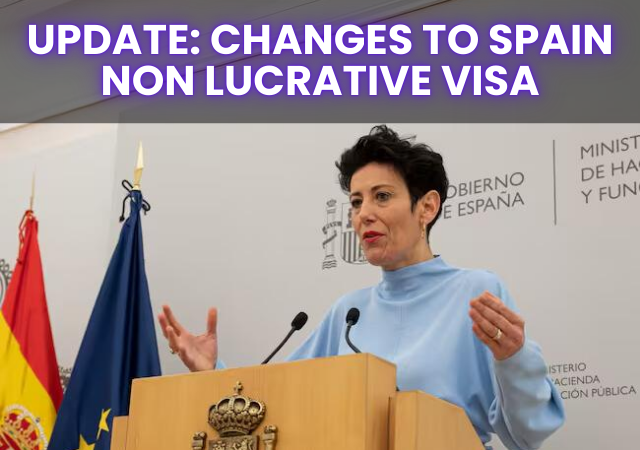 Spain Non Lucrative Visa Key Updates and Insights on the Rule Changes Spain Non Lucrative Visa Key Updates and Insights on the Rule Changes