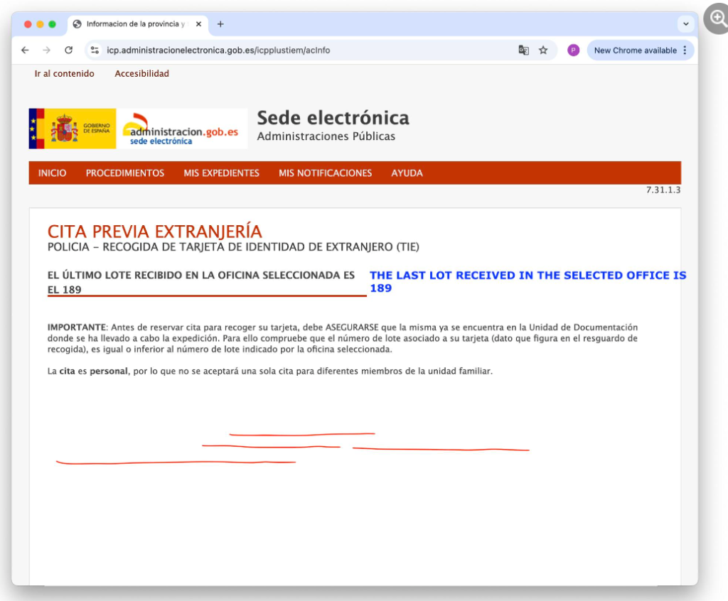 How to Check if Your TIE Card is Ready for Pickup in Madrid