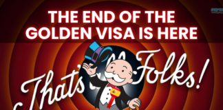 Spain’s Congress Approves the End of Golden Visa Scheme