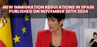 New Immigration Regulations in Spain published on November 20th 2024