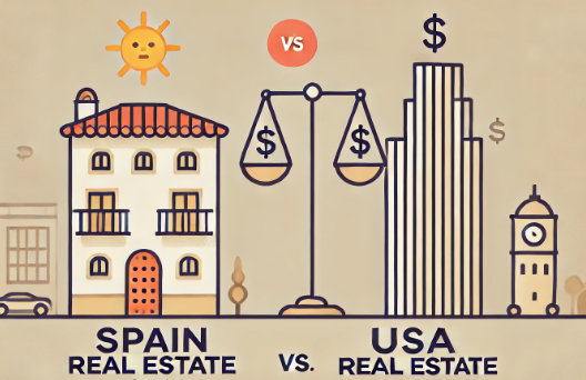 Buying Flats in Spain: How Do Maintenance Fees Compare to the US?