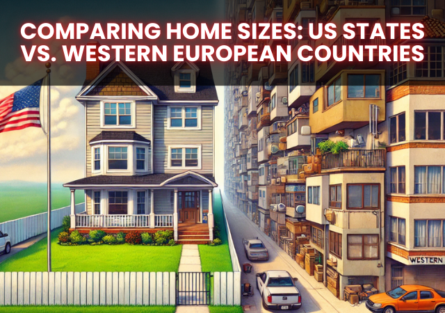 Comparing Home Sizes USA vs. Western European Countries Thinking About Moving to Spain? Here's What to Expect About Home Sizes
