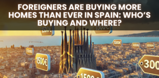 Foreigners Are Buying More Homes Than Ever in Spain: Who’s Buying and Where? Foreigners Are Buying More Homes Than Ever in Spain Who’s Buying and Where
