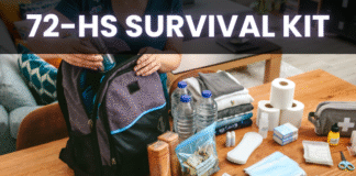 Be Ready for Anything: Build Your 72-Hour Emergency Survival Kit Today 72-hs survival kit