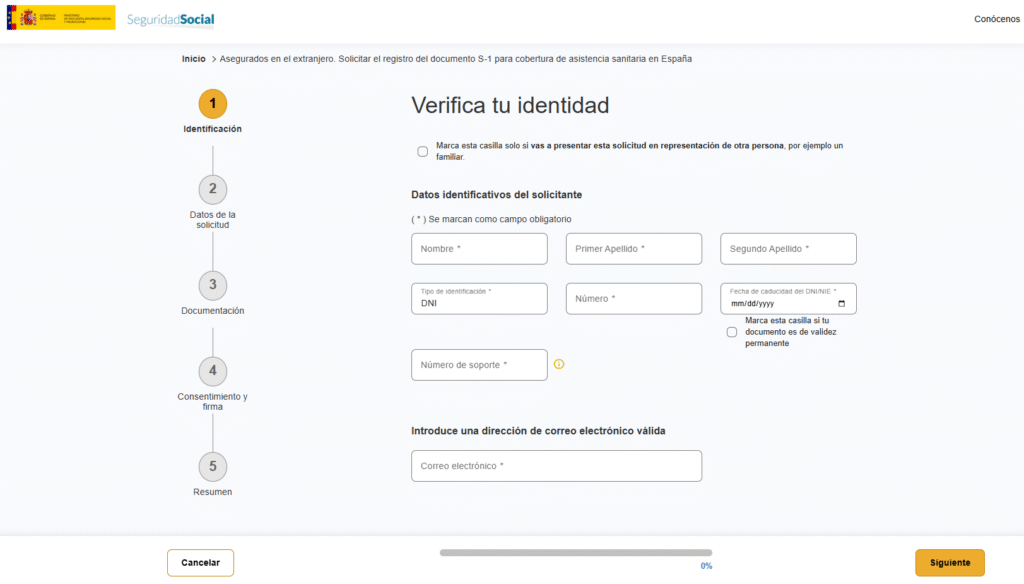 S1 Form: How to Pre-Register Before Getting Your TIE in Spain