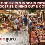 Food Prices in Spain 2026: Groceries, Dining Out & Costs Food Prices in Spain 2026: Groceries, Dining Out & Costs