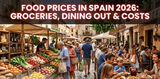 Food Prices in Spain 2026: Groceries, Dining Out & Costs Food Prices in Spain 2026: Groceries, Dining Out & Costs