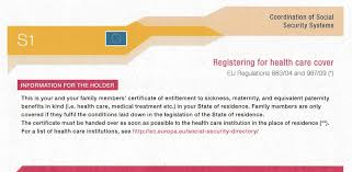 Spain non lucrative visa and S1: Applying from the UK and Address Requirements