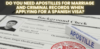 Do You Need Apostilles for Marriage and Criminal Records When Applying for a Spanish Visa? Do You Need Apostilles for Marriage and Criminal Records When Applying for a Spanish Visa