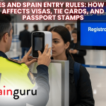 EES and Spain Entry Rules: How It Affects Visas, TIE Cards, and Passport Stamps EES and Spain Entry Rules: How It Affects Visas, TIE Cards, and Passport Stamps