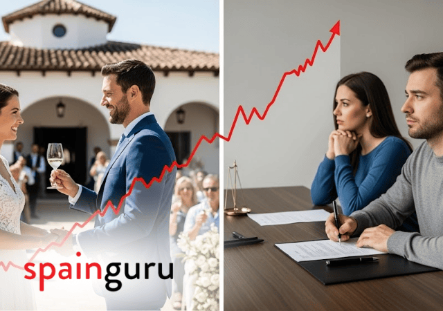 Is It True That Spain Has One of the Highest Divorce Rate in Europe?