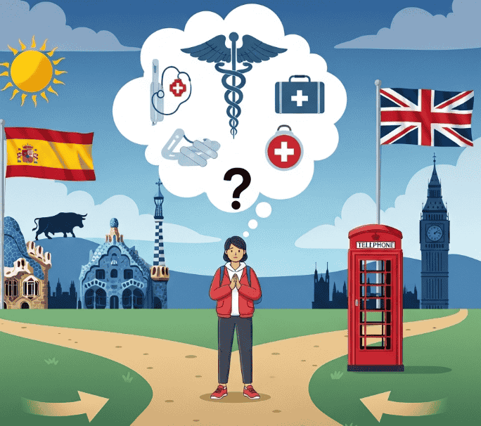 Spain Non Lucrative Visa and S1: What Happens If You Need NHS Care While Visiting the UK?