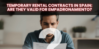Temporary Rental Contracts in Spain: Are They Valid for Empadronamiento? Temporary Rental Contracts in Spain: Are They Valid for Empadronamiento?