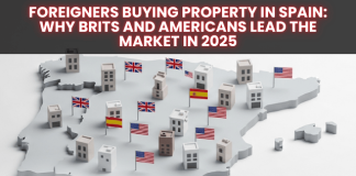 Foreigners Buying Property in Spain: Why Brits and Americans Lead the Market in 2025 Foreigners Buying Property in Spain: Why Brits and Americans Lead the Market in 2025