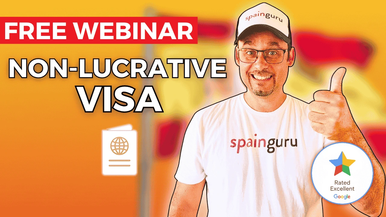 Spanish Non Lucrative Visa Webinar