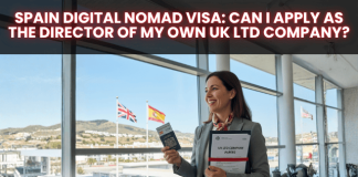 Spain Digital Nomad Visa: Can I Apply as the Director of My Own UK Ltd Company? Spain Digital Nomad Visa: Can I Apply as the Director of My Own UK Ltd Company?