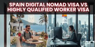 Spain Digital Nomad Visa vs Highly Qualified Worker Visa: Which Is Better for You? Spain Digital Nomad Visa vs Highly Qualified Worker Visa