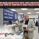 Spain Non Lucrative Visa: Declaracion de Entrada Tips at Airports and Police Stations Spain Non Lucrative Visa: Declaracion de Entrada Tips at Airports and Police Stations