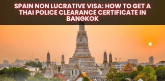 Spain Non Lucrative Visa: How to Get a Thai Police Clearance Certificate in Bangkok Spain Non Lucrative Visa: How to Get a Thai Police Clearance Certificate in Bangkok