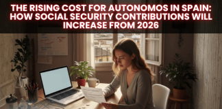 The Rising Cost for Autonomos in Spain: How Social Security Contributions Will Increase from 2026 The Rising Cost for Autonomos in Spain: How Social Security Contributions Will Increase from 2026