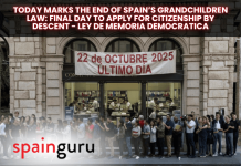 Today Marks the End of Spain’s Grandchildren Law: Final Day to Apply for Citizenship by Descent – Ley de Memoria Democratica Today Marks the End of Spain’s Grandchildren Law: Final Day to Apply for Citizenship by Descent - Ley de Memoria Democratica