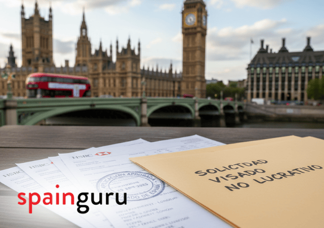 Bank statements in Manchester for the Spanish Non Lucrative Visa: Do They Need Wet Stamps? - September 2025