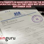 Bank statements in Manchester for the Spanish Non Lucrative Visa: Do They Need Wet Stamps? – September 2025 Bank statements in Manchester for the Spanish Non Lucrative Visa: Do They Need Wet Stamps? - September 2025