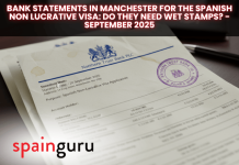 Bank statements in Manchester for the Spanish Non Lucrative Visa: Do They Need Wet Stamps? – September 2025 Bank statements in Manchester for the Spanish Non Lucrative Visa: Do They Need Wet Stamps? - September 2025