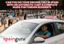 Can You Do Your Driving Test in Spain with an Automatic Car? A Complete Guide for Foreign Residents Can You Do Your Driving Test in Spain with an Automatic Car? A Complete Guide for Foreign Residents