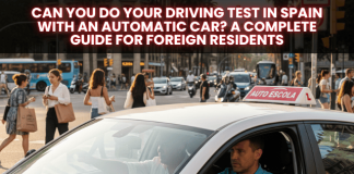 Can You Do Your Driving Test in Spain with an Automatic Car? A Complete Guide for Foreign Residents Can You Do Your Driving Test in Spain with an Automatic Car? A Complete Guide for Foreign Residents
