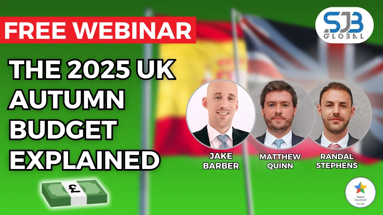 The 2025 UK autumn budget explained Webinar