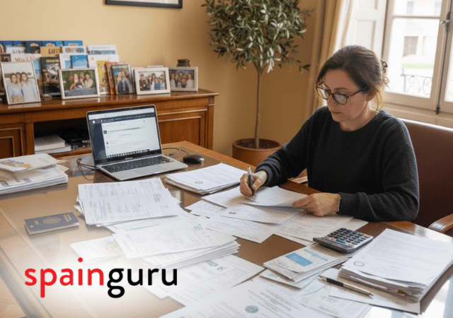 Spain Non Lucrative Visa: Can Savings Be Spread Across Multiple Accounts?