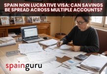 Spain Non Lucrative Visa: Can Savings Be Spread Across Multiple Accounts? Spain Non Lucrative Visa: Can Savings Be Spread Across Multiple Accounts?