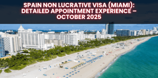 Spain Non Lucrative Visa (Miami): Detailed Appointment Experience – October 2025 Spain Non Lucrative Visa (Miami): Detailed Appointment Experience – October 2025