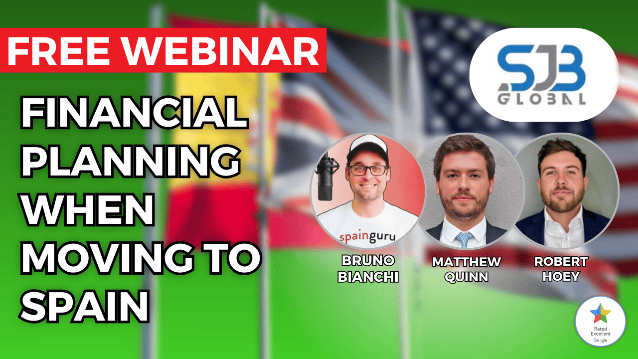 Financial Planning When Moving to Spain