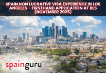 Spain Non Lucrative Visa Experience in Los Angeles – Firsthand Application at BLS (November 2025) Spain Non Lucrative Visa Experience in Los Angeles – Firsthand Application at BLS (November 2025)