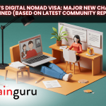 Spain’s Digital Nomad Visa: Major New Changes Explained (Based on Latest Community Reports) Spain’s Digital Nomad Visa: Major New Changes Explained (Based on Latest Community Reports)