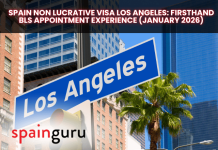 Spain Non Lucrative Visa Los Angeles: Firsthand BLS Appointment Experience (January 2026) Spain Non Lucrative Visa Los Angeles: Firsthand BLS Appointment Experience (January 2026)