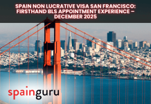 Spain Non Lucrative Visa San Francisco: Firsthand BLS Appointment Experience – December 2025 Spain Non Lucrative Visa San Francisco: Firsthand BLS Appointment Experience – December 2025