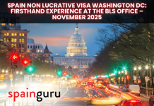 Spain Non Lucrative Visa Washington DC: Firsthand Experience at the BLS Office – November 2025 Spain Non Lucrative Visa Washington DC: Firsthand Experience at the BLS Office – November 2025