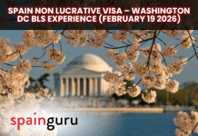 Spain Non Lucrative Visa – Washington DC BLS Experience – February 18 2026 Spain Non Lucrative Visa – Washington DC BLS Experience (February 19 2026)
