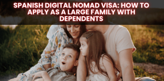 Spanish Digital Nomad Visa: How to Apply as a Large Family with Dependents Spanish Digital Nomad Visa: How to Apply as a Large Family with Dependents