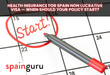 Health Insurance for Spain Non Lucrative Visa — When Should Your Policy Start? Health Insurance for Spain Non Lucrative Visa — When Should Your Policy Start?